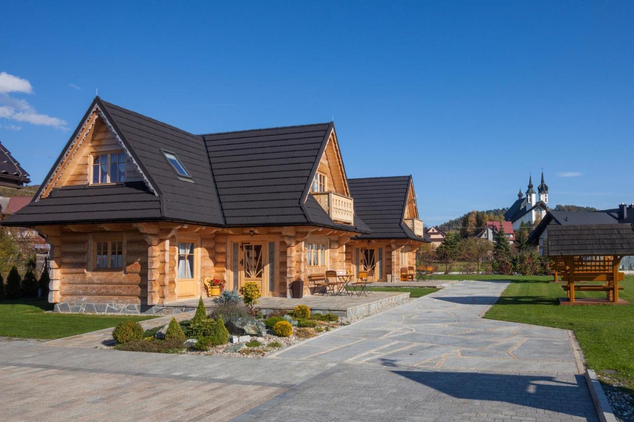 Całoroczne Domki Góralskie Kluszkowce-Czorsztyn Exterior foto