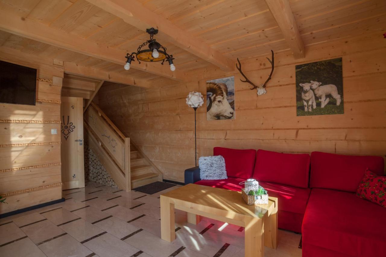 Całoroczne Domki Góralskie Kluszkowce-Czorsztyn Exterior foto