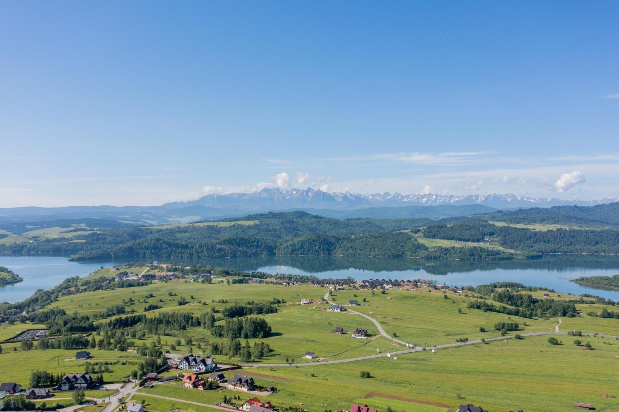 Całoroczne Domki Góralskie Kluszkowce-Czorsztyn Exterior foto