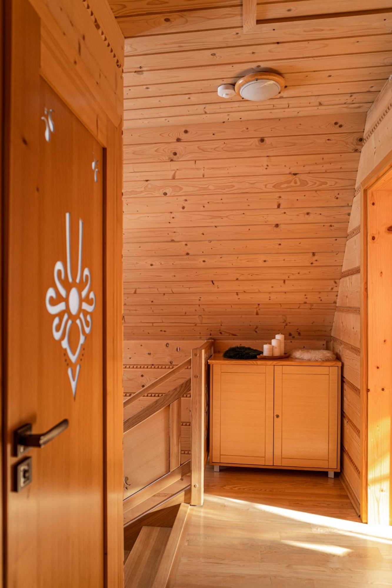 Całoroczne Domki Góralskie Kluszkowce-Czorsztyn Exterior foto